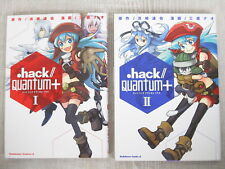 .HACK QUANTUM PLUS + Manga Comic Complete Set 1&2 TATSUYA HAMAZAKI Book 2011 KD picture
