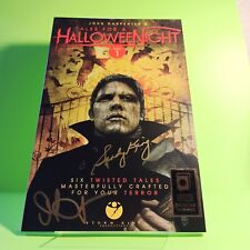 John Carpenter's Tales for a Halloween Night Vol. 1 2015 Multiple SIGNATURES NM picture