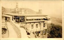 Postcard 1920 Era Grand View Point Hotel Allegheny Mountains Pennsylvania RPPC picture