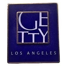 Vintage The Getty Center Museum Los Angeles Travel Souvenir Pin picture