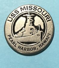 USS Missouri Pearl Harbor Collectible Token picture