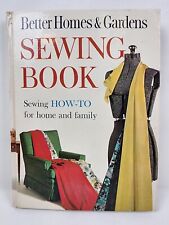 VINTAGE Better Homes and Garden Sewing Book Sewing How-To for Home and Family picture