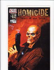 HOMICIDE #1 TEARS OF THE DEAD BEAUTIFUL CHAOS COMICS CLEAN BOOK 9.4+ NMT * picture