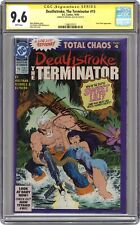 Deathstroke the Terminator #15 CGC 9.6 SS Zeck 1992 1588237013 picture