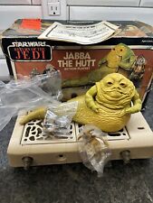 1983 Kenner Star Wars Return of the Jedi - Jabba the Hutt Complete W/ Box picture