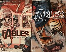 Vertigo: Fables Legends in Exile and Animal Farm Paperback Graphic Novel  picture