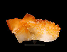 Natural Clear Raw Yellow Barite Quartz Crystal Cluster Rock Stone Mineral  478g picture