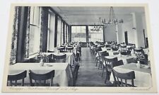 Vintage Lithograph Unmailed Postcard Kneipp Kurhaus Hennef Germany picture