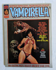 Vampirella #37 (1974) Bronze Age Warren Horror Comic Magazine VFN picture