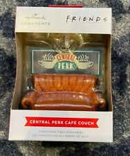 Hallmark 2021 FRIENDS TV Show Central Perk Cafe Couch Christmas Tree Ornament picture