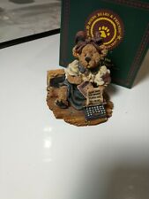 Boyds Bear #228318 - Ms Friday Take This Job Bearstone picture