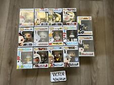 Huge Funko Pop Lot Mixed 85 Total Pops Great Condition Anime, Flash, Rick Morty picture