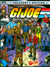 GI Joe #155 Treasury Edition Jetpack exclusive Variant IDW 2012 NM- picture