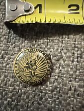Vintage St. Saint Christopher Be My Guide Protection Pinback picture