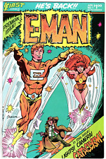 E-Man #1, Near Mint Minus Condition picture