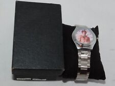 VINTAGE METAL WATCH ROCKY BALBOA SLY STALLONE BOXING NOT TESTED #2 picture