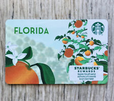 2022 NEW FLORIDA Starbucks City Gift Card #6205 picture