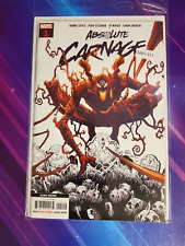 ABSOLUTE CARNAGE #1 - 2ND PRINT HIGH GRADE VARIANT MARVEL COMIC BOOK CM65-157 picture