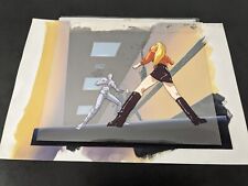 Virtua Fighter Anime 1990s SARAH BRYANT PRODUCTION CEL+BACKGROUND+SKETCH picture
