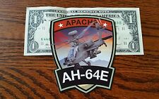 APACHE AH-64E Army Aviation Sticker  picture
