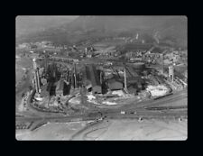 Aberavon showing steelworks Wales 1930s OLD PHOTO picture