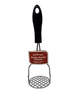 Potato Vegetable Masher Round Stainless Steel Cooking Utensil Kitchen Cookware picture