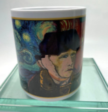 Vincent Van Gogh Cafe Arts Coffee Mug STARRY NIGHT 4
