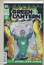 Green Lantern #1 NM ANNUAL Beware My Power  DC Comics CBX4A picture