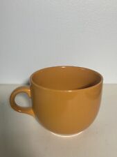 Pier One Orange Mug Cup picture