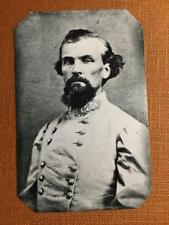 Lt. Gen Nathan Bedford Forrest Historical Museum Quality tintype C071RP picture