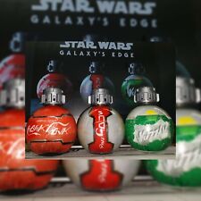 Disney's Galaxy’s Edge Detonator Set STAR WARS Coke Sprite Diet  FULL BOTTLES picture