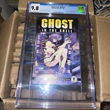 GHOST IN THE SHELL #1 CGC 9.8 Wizard Magazine ashcan supplement Masamune Shirow picture