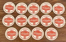 Schaefer Beer Coasters Lot of 14 picture