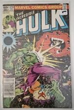 Marvel Comics Group - Incredible Hulk #270 HIGH GRADE (1981) 1st Rocket Raccoon  picture