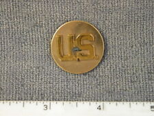TIOH Institute of Heraldry Sample U S Army U. S. Letters BOS uniform wear sample picture