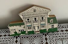 Holgate Avenue Limited Edition Wooden House Defiance Ohio Holgate House Replica picture