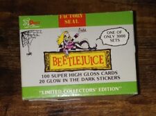 1990 Dart BEETLEJUICE Factory Sealed High Gloss Set (120) - Limited Edition 3000 picture