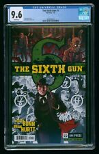 SIXTH GUN #1 (2010) CGC 9.6 WHITE PAGES picture
