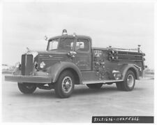 1953-1958 Era Mack Bureau of Fire Truck Factory Press Photo 0093 - Allentown PA picture