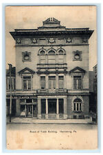 c1905s Board of Trade Building, Harrisburg Pennsylvania Posted Antique Postcard picture