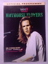 Hothouse Flowers Programme Original Vintage In Concert Radio 2 September 1988 picture