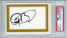 Anthony Bourdain ~ Signed Autographed Bookplate Cut Signature ~ PSA DNA Encased picture