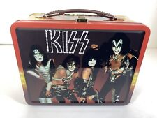 Kiss Lunchbox Retro Tin Metal 2015 No Thermos Not Aucoin picture