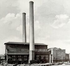 Capitol Power Plant DC Babcock Wilcox Drum Boiler 1923 Steam Industrial DWZ5A picture