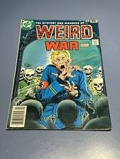 Mystery & Madness of Weird War Tales #62 DC Comic Book 1978 THE GRUBBERS picture