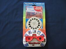 VIEWMASTER Grand Canyon National Park Souvenir Set FRED HARVEY 1984 Railroad picture