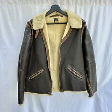 Original WWII US Army Air Corps B-6 High Altitude Flight Jacket picture