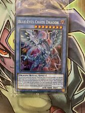 LDS2-EN017 Blue-Eyes Chaos Dragon Secret Rare 1st Edition NM Yugioh Card picture