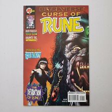 Curse Of Rune #1 Left Side Cover 1995 picture