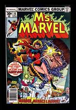 Ms.Marvel #10 Oct 1977,Newsstand 2nd app Death-Bird, Modok, Carol Danvers  VF/NM picture